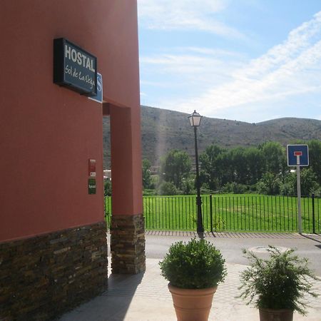 Hostal Sol De La Vega Albarracín Dış mekan fotoğraf