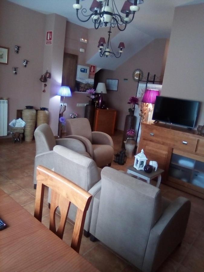 Hostal Sol De La Vega Albarracín Dış mekan fotoğraf