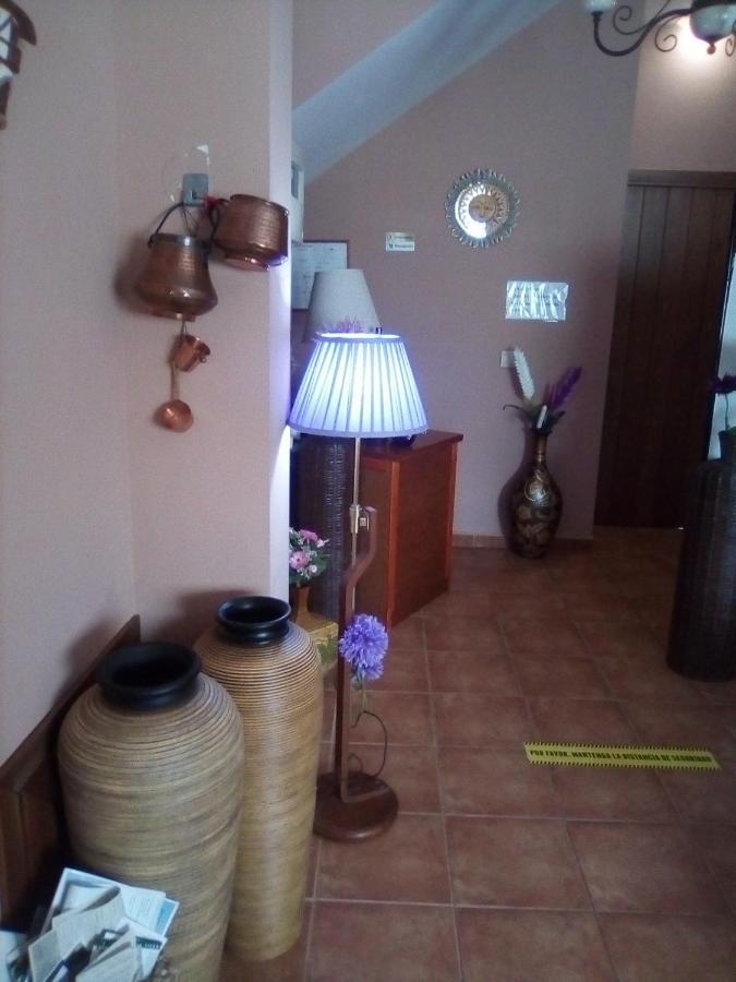 Hostal Sol De La Vega Albarracín Dış mekan fotoğraf