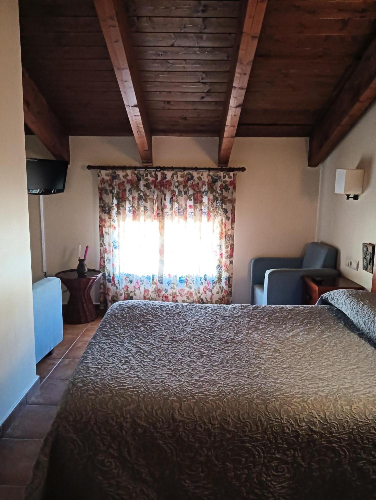 Hostal Sol De La Vega Albarracín Dış mekan fotoğraf