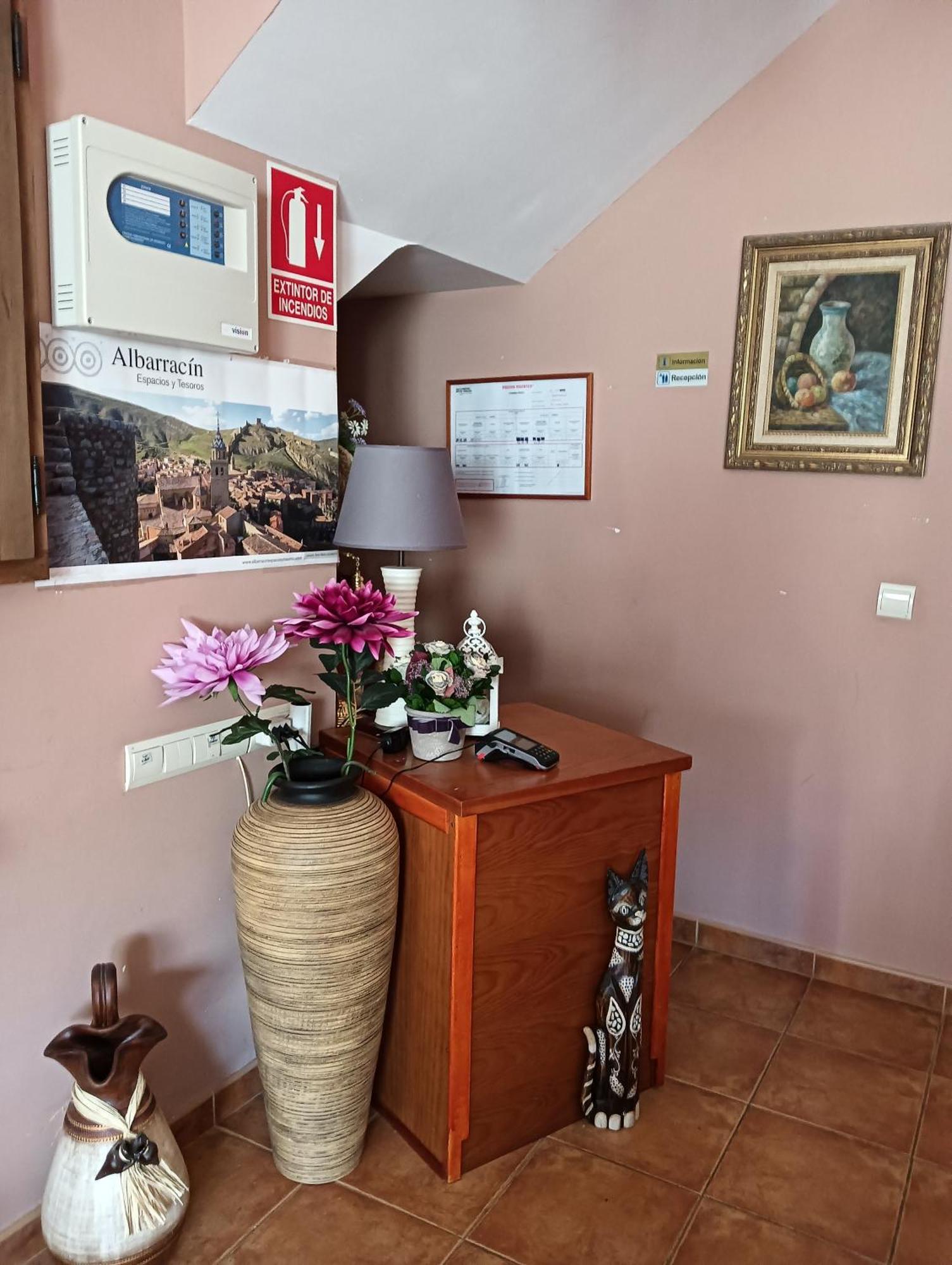 Hostal Sol De La Vega Albarracín Dış mekan fotoğraf