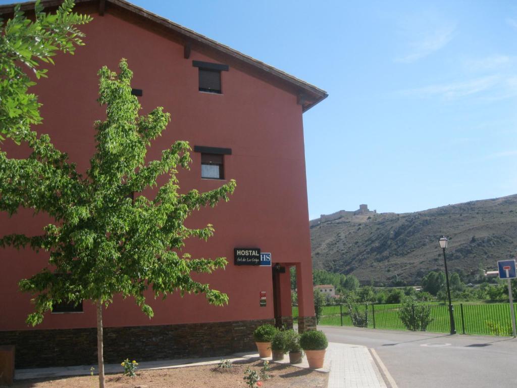 Hostal Sol De La Vega Albarracín Dış mekan fotoğraf