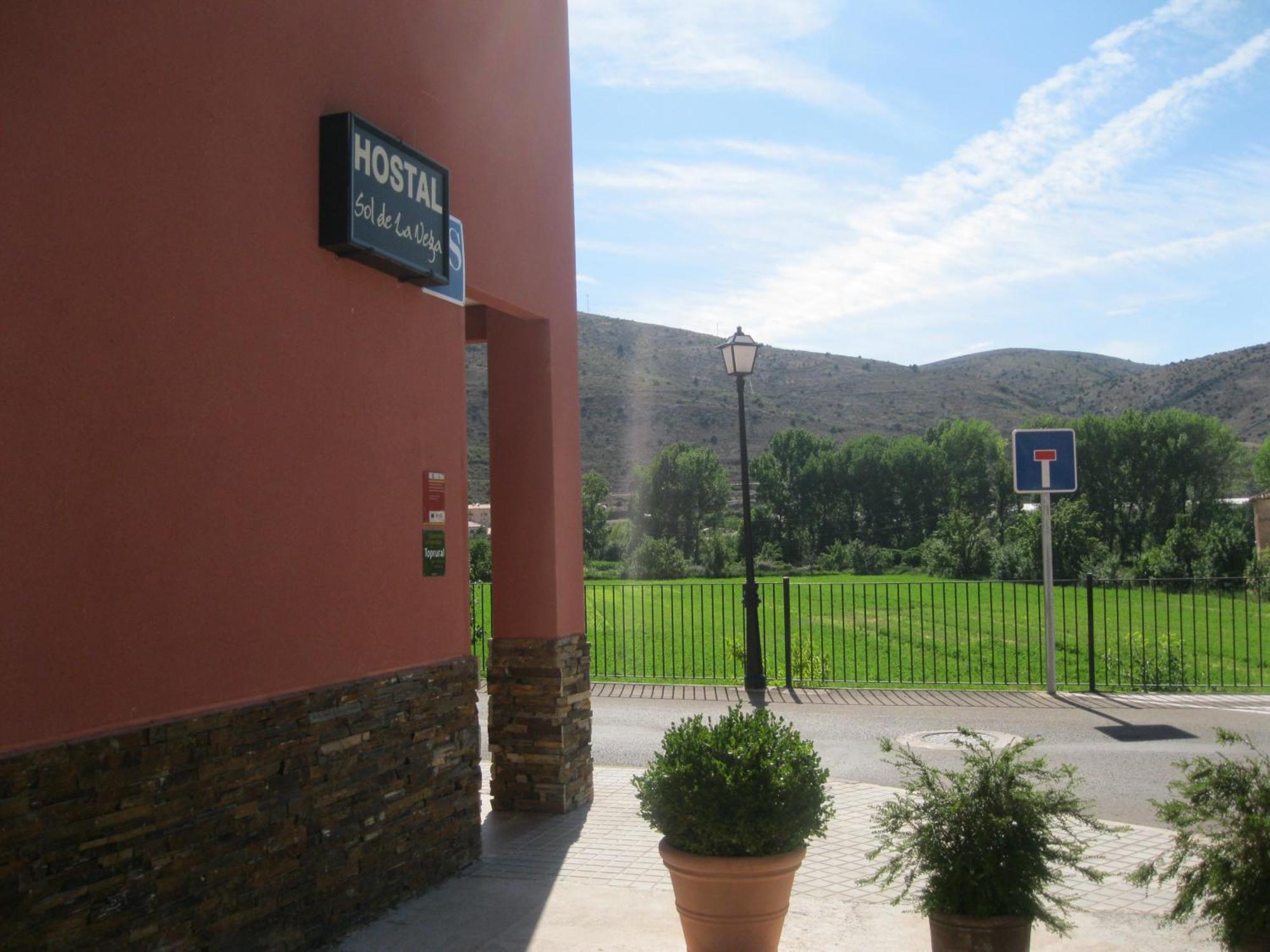 Hostal Sol De La Vega Albarracín Dış mekan fotoğraf